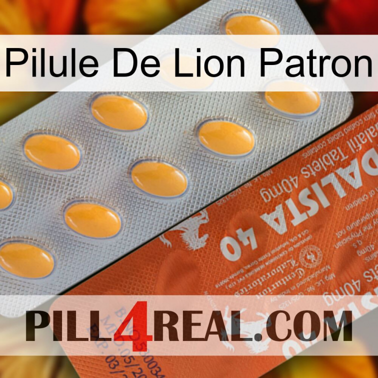 Boss Lion Pill 43